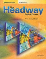 Tapa de New headway English course