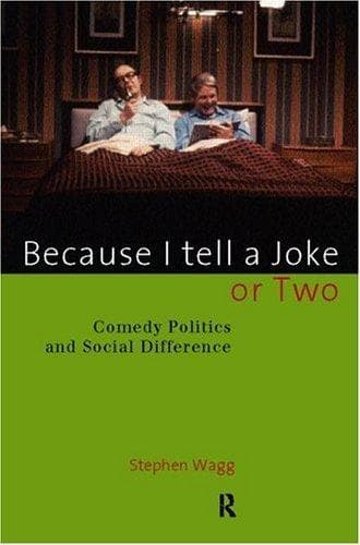 Tapa de Because I tell a joke or two