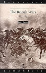 Tapa de The British wars, 1637-1651
