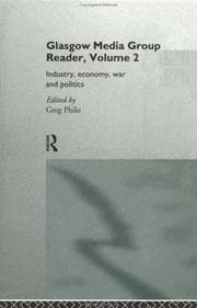 Tapa de The Glasgow University Media Group Reader