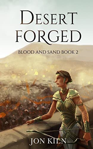 Tapa de Desert Forged
