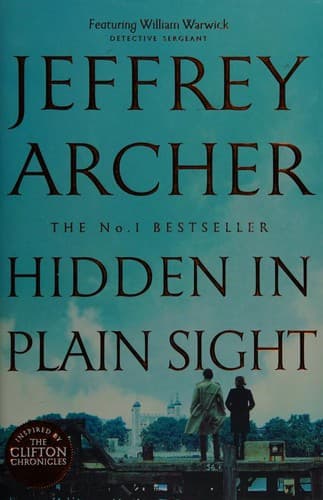 Tapa de Hidden in Plain Sight