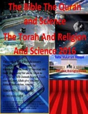 Tapa de The Bible The Quran and Science The Torah And Religion And Science 2016