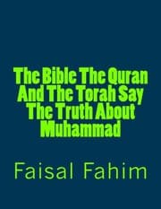 Tapa de The Bible The Quran And The Torah Say The Truth About Muhammad