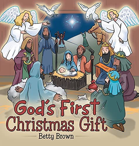 Tapa de God's First Christmas Gift