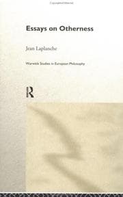 Tapa de Essays on otherness