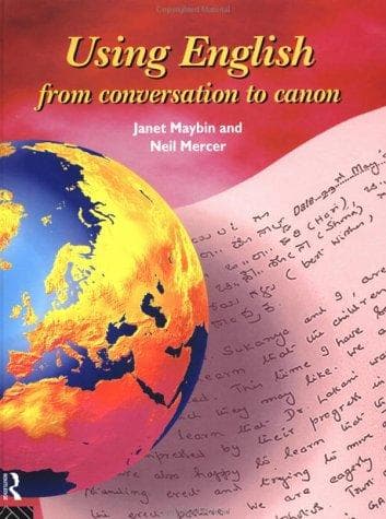 Tapa de Using English from conversation to canon