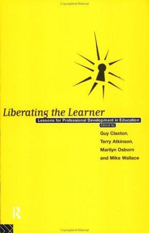 Tapa de Liberating the learner