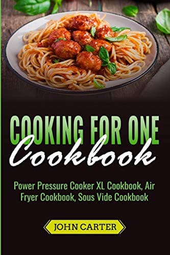Tapa de Cooking For One Cookbook