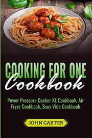 Tapa de Cooking For One Cookbook