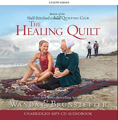 Tapa de The Healing Quilt