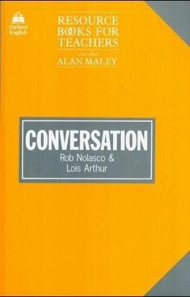 Tapa de Conversation