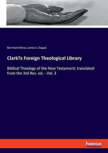 Tapa de Clark's Foreign Theological Library