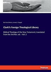 Tapa de Clark's Foreign Theological Library
