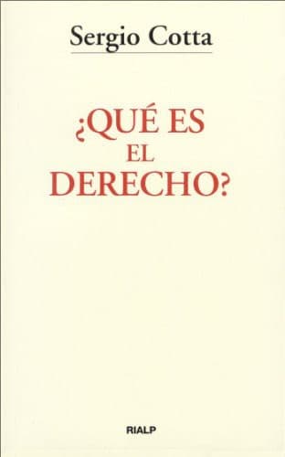 Tapa de ¿Qué es el Derecho?