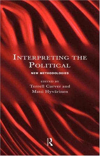 Tapa de Interpreting the Political