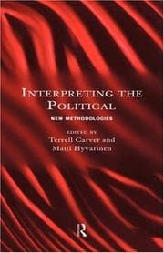 Tapa de Interpreting the political