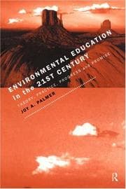 Tapa de Environmental education in the 21st century