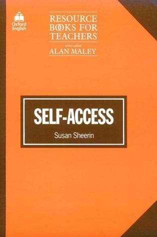 Tapa de Self-Access (Resource Books for Teachers S.)
