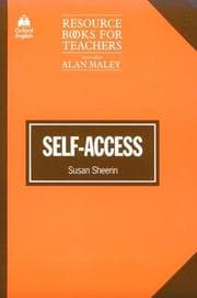 Tapa de Self-Access (Resource Books for Teachers S.)