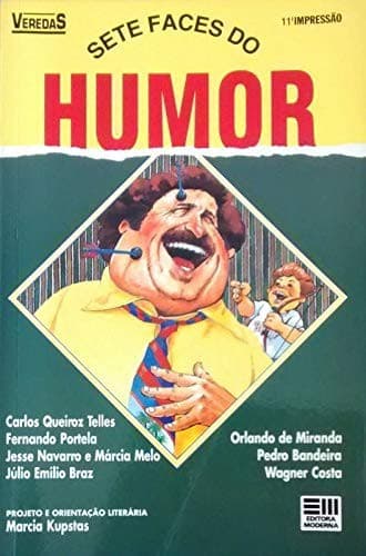 Tapa de SETE FACES DO HUMOR