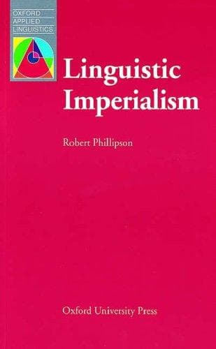 Tapa de Linguistic imperialism