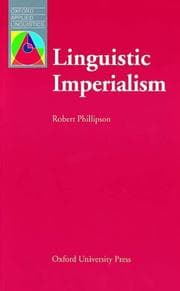 Tapa de Linguistic imperialism