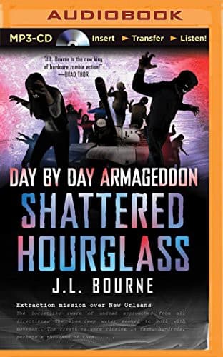 Tapa de Shattered Hourglass