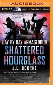 Tapa de Shattered Hourglass