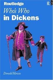 Tapa de Who's who in Dickens