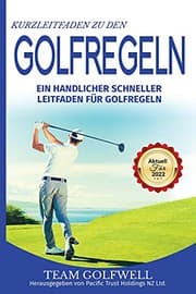 Tapa de Kurzleitfaden zu den GOLFREGELN