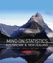 Tapa de MIND ON STATISTICS AUSTRALIAN AND NEW ZEALAND