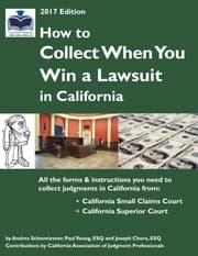 Tapa de How To Collect When You Win a Lawsuit in California