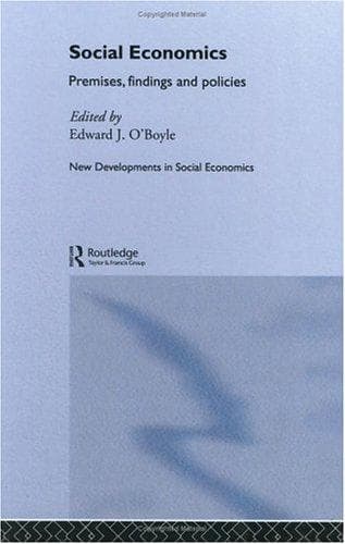 Tapa de Social Economics