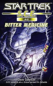 Tapa de Star Trek S.C.E. - Bitter Medicine