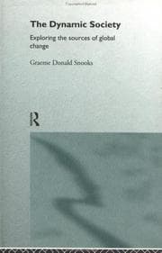 Tapa de The dynamic society