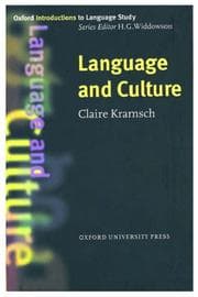 Tapa de Language and culture