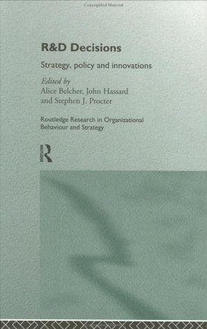 Tapa de R & D Decisions