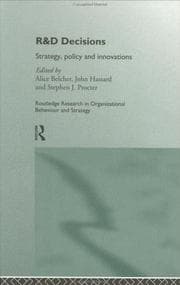 Tapa de R & D Decisions