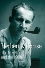 Tapa de The New Left and the 1960s