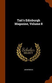 Tapa de Tait's Edinburgh Magazine, Volume 8