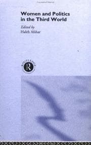 Tapa de Women and politics in the Third World