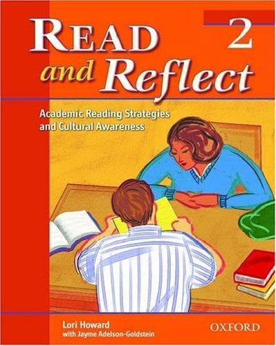 Tapa de Read and reflect 2