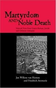 Tapa de Martyrdom and noble death