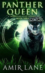 Tapa de Panther Queen