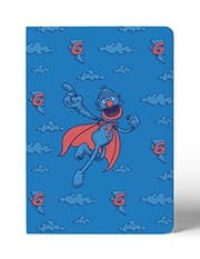 Tapa de Sesame Street Super Grover Journal