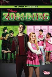 Tapa de Disney Zombies Junior Novelization
