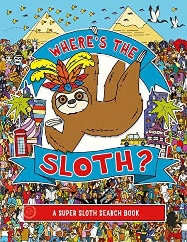 Tapa de Where's the Sloth?