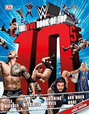Tapa de Wwe Book of Top 10s