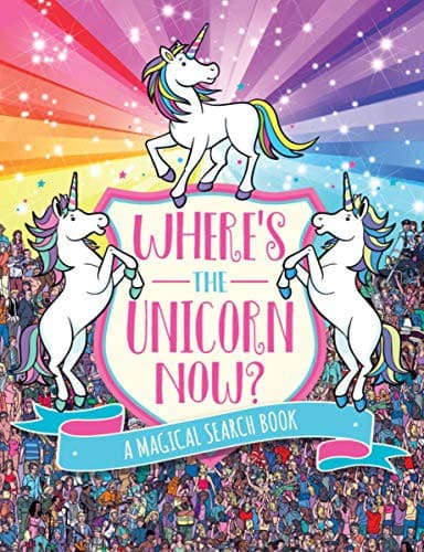Tapa de Where's the Unicorn Now?
